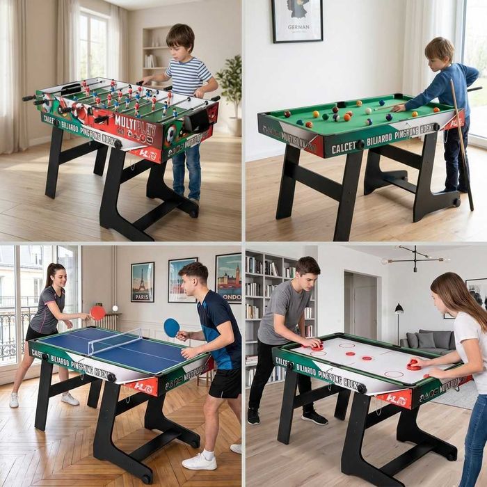 Игрална маса 4 в 1 SF0249MX