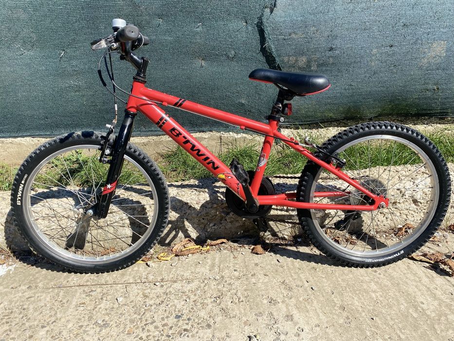 Bicicletă B’TWIN – roți 20” – 1x5 viteze
