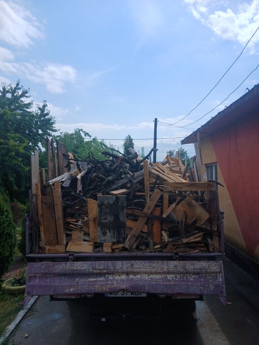 Transport basculabil Iveco 6 tone