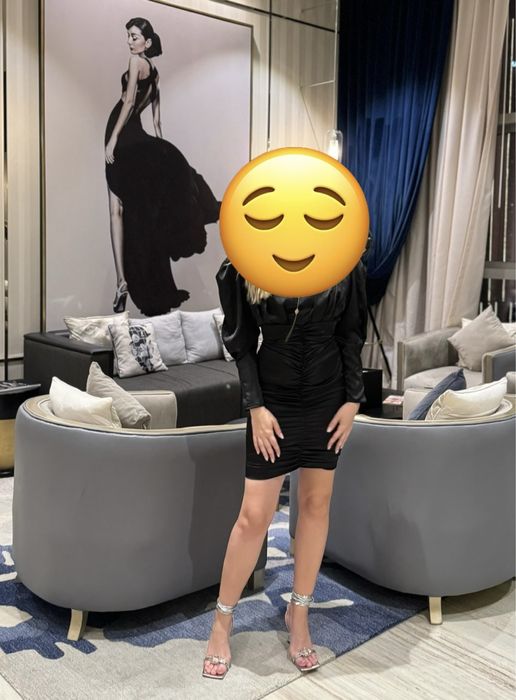 Sandale Mach & Mach cu snur pe glezna si cristal