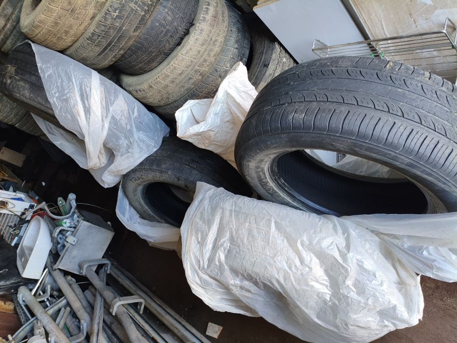 Шины 265/60/18 б/у