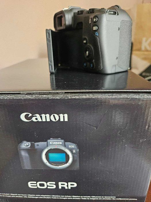 Canon EOS RP RF F1.8 35mm