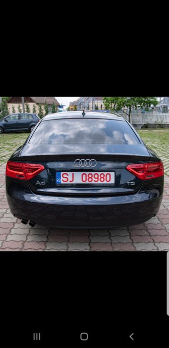 Audi A5 S line 2012