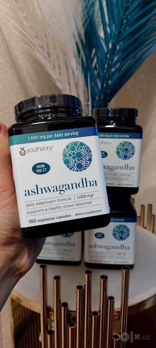 ASHWAGANDHA youtheory ashvaganda 1000 mg