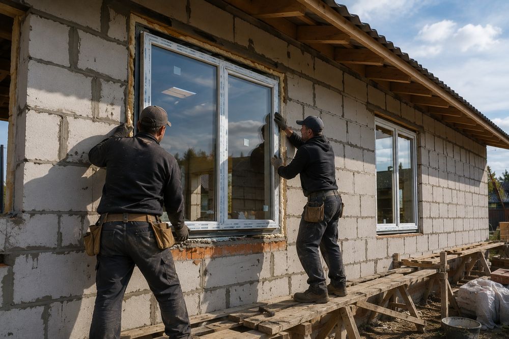 Строительные работы