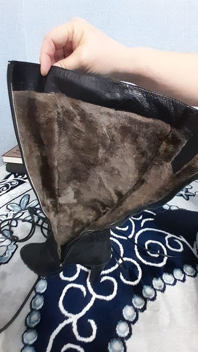 Продам зимние сапожки