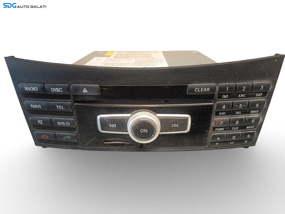Radio CD Player Mercedes Clasa E Class W212 2009 - 2016 Cod A212900551480 [C8264]