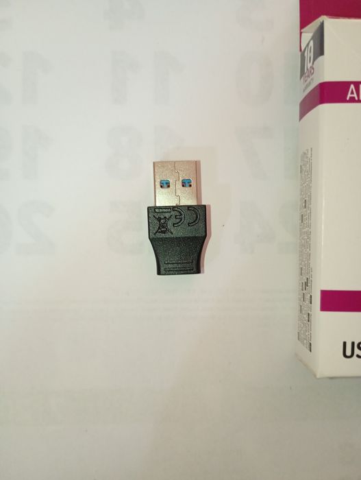Преход за кабел от USB. A към. USB. C