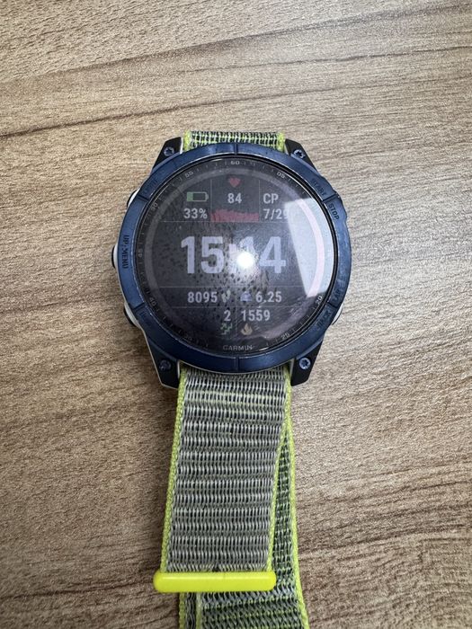 Продам Garmin Fenix 7 Sapphire Solar