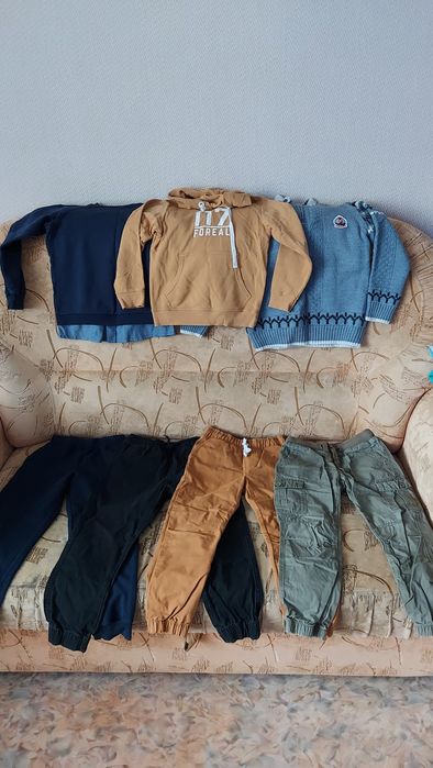 Вещи на мальчика