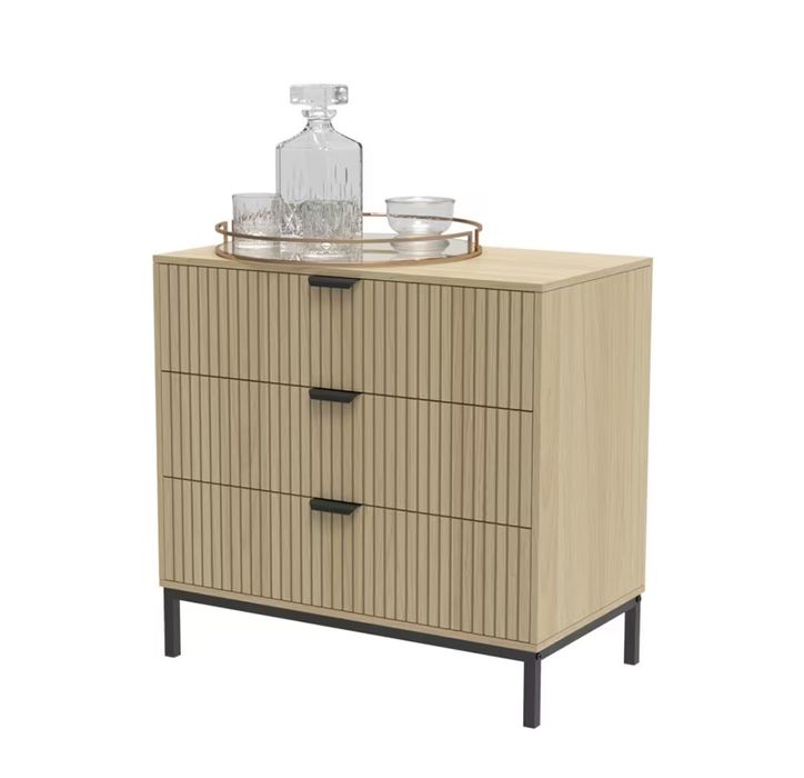 Скрин/комод MDF С 3 чекмеджета 7520