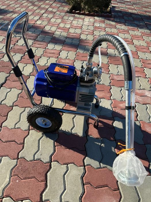 Pompă zugrăvit de inchiriat pentru vopsea  lavabila