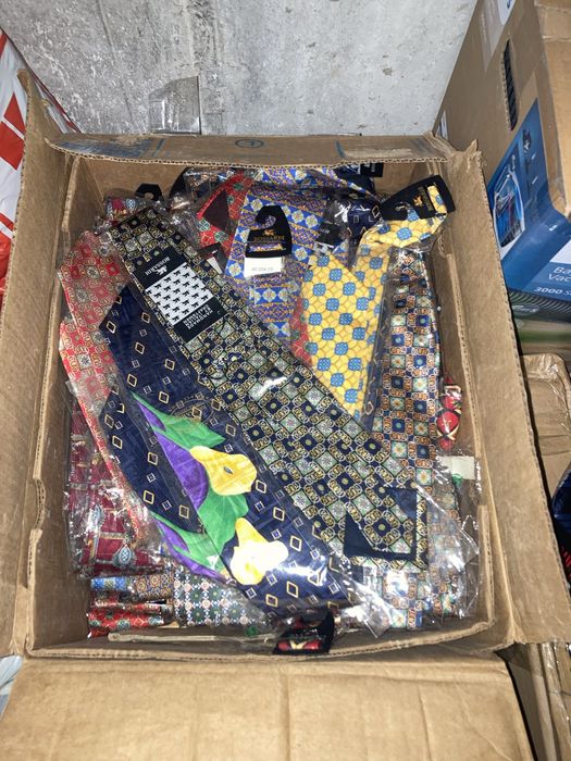 Лот вратовръзки нови 100% коприна