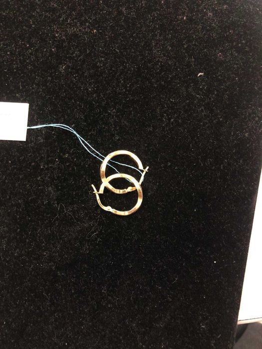 Златни Дамски Обеци 1,37гр 14к