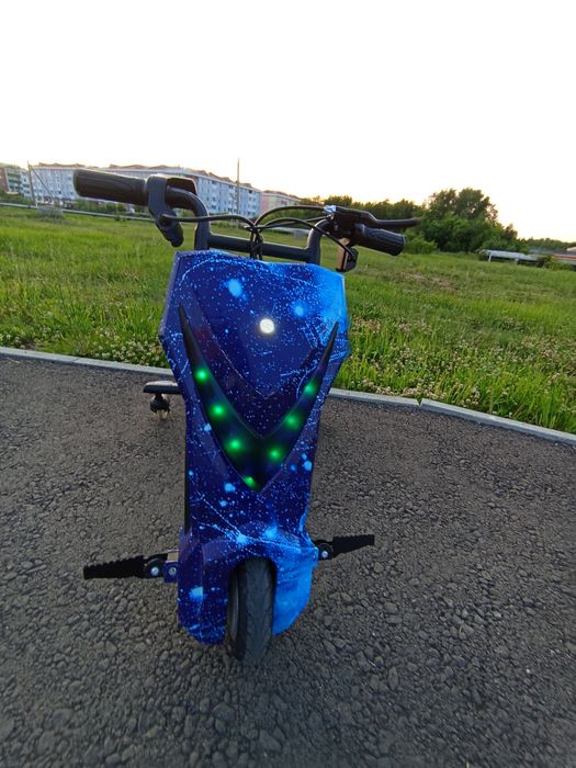 Е-скутер электро вело дрифт