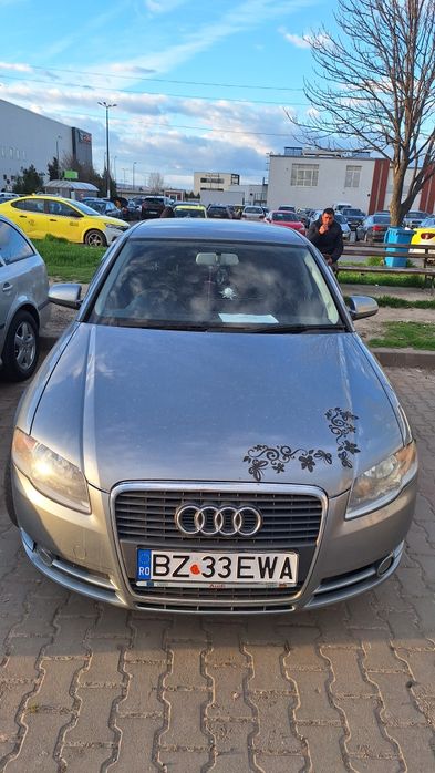 Audi A4 B7 volan dreapta