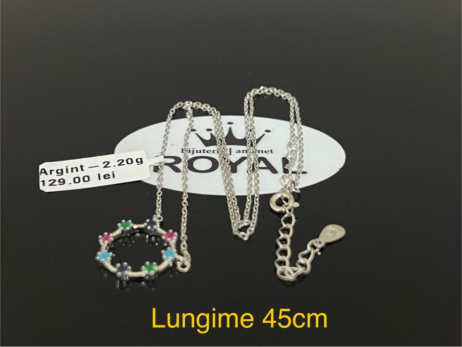 Bijuteria Royal CB : Lant argint 925