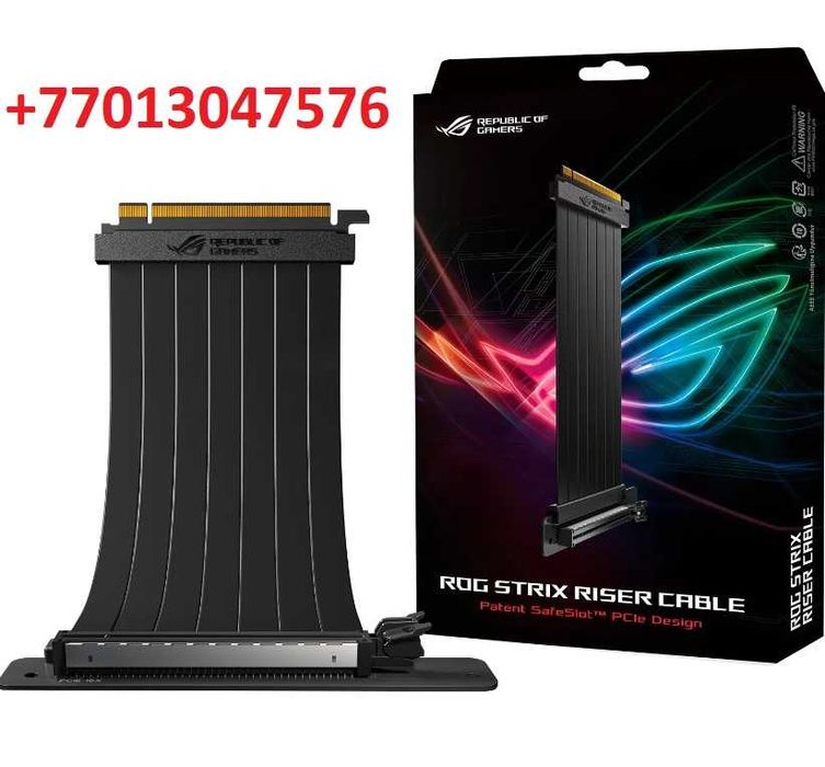 Продам Райзер Asus ROG Strix Riser Cable 240 mm почти новый