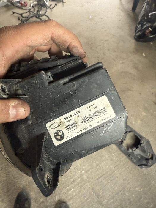 Нощно виждане бмв ф15 ф16 night vision bmw f15 f16 халоген и модул