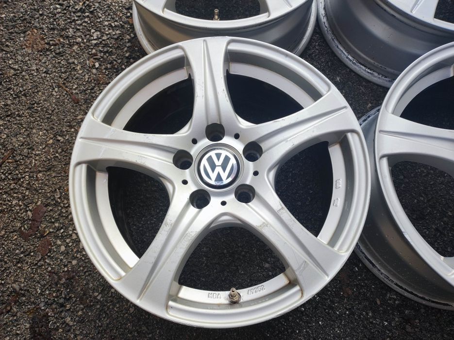 VW/Фолксваген; 4 бр. лети джанти - 16 цола 5x112