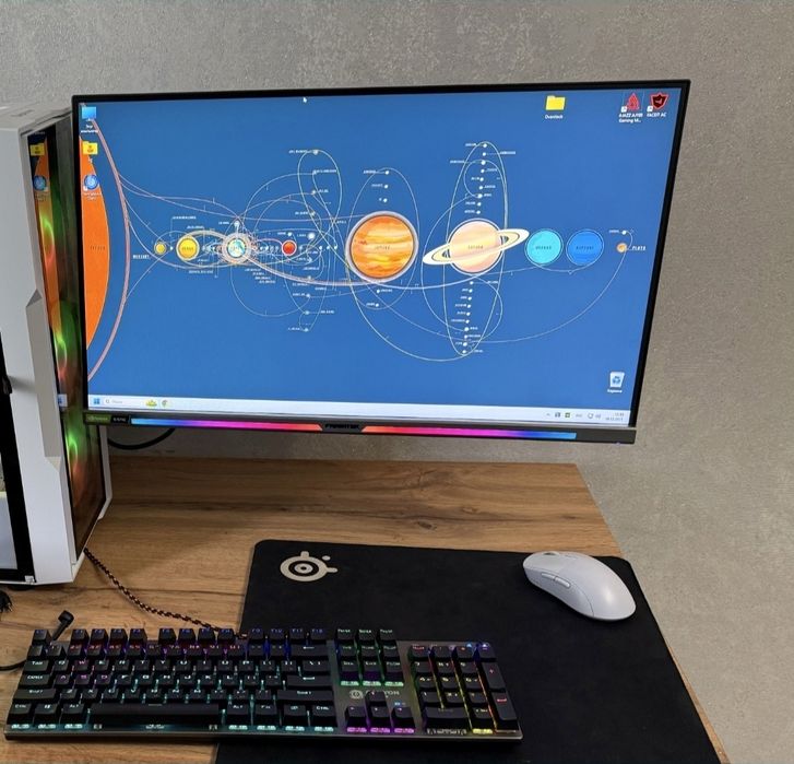 Ryzen 7500F, RTX 3070 системный блок