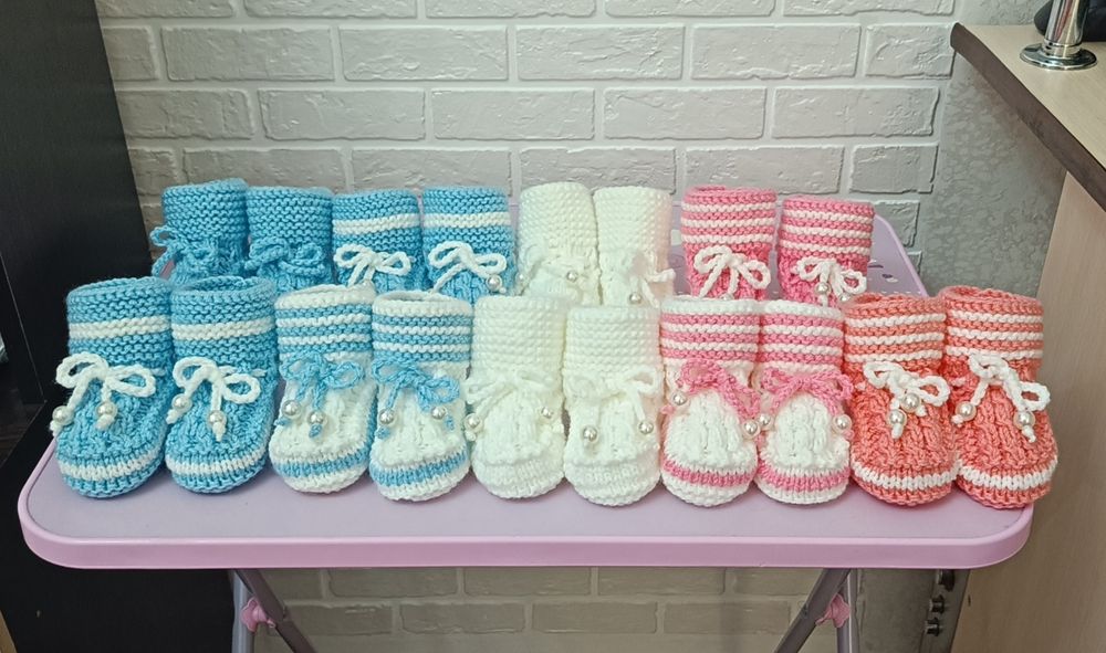 Пинетки для новорожденных