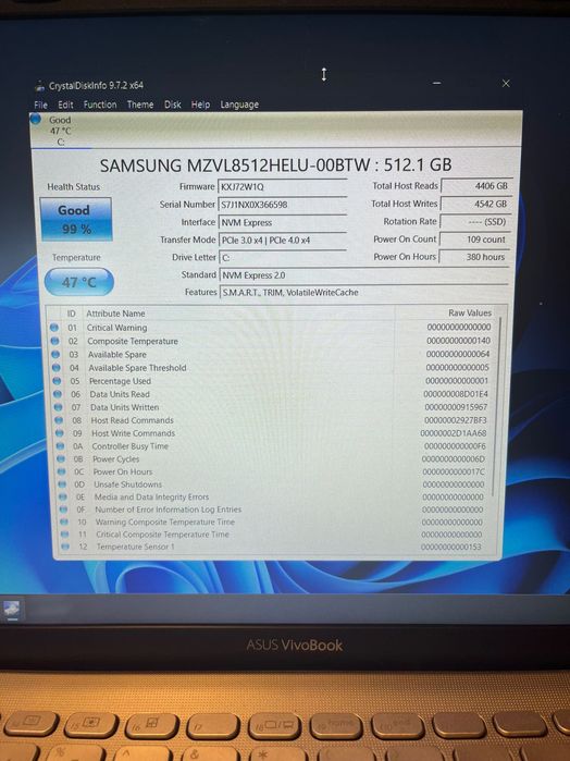 Asus Vivobook 15 x512da