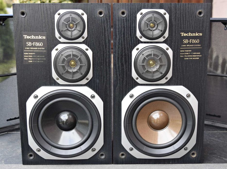 Boxe Technics SB-F 860