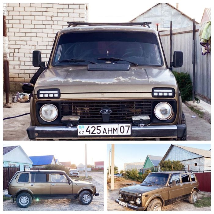 Продам нива срочно