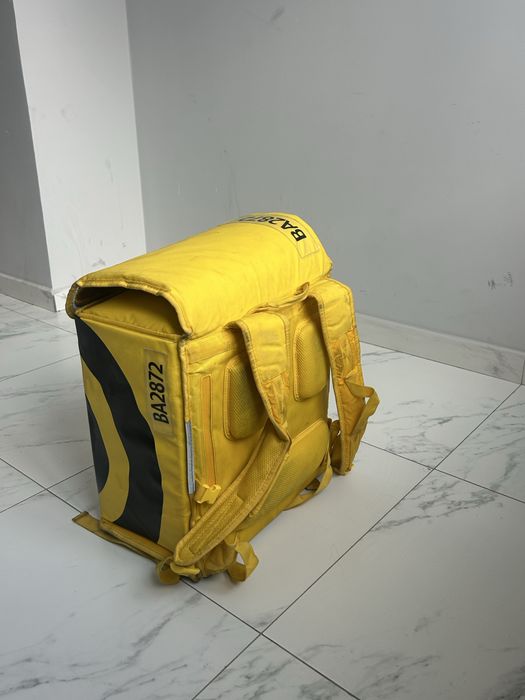 Сумка Яндекс для доставки работа