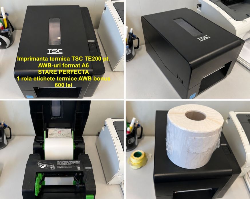 Imprimante termice AWB + etichete