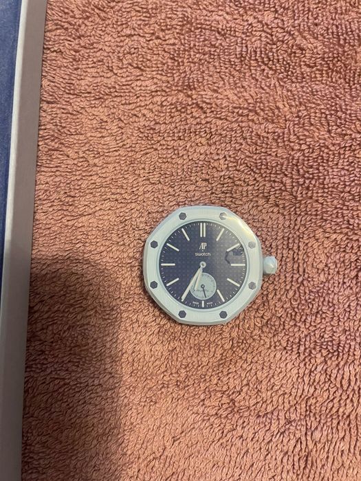 Ceas Audemars Piguet X Swatch
