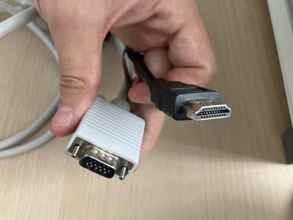 Cablu vga la hdmi