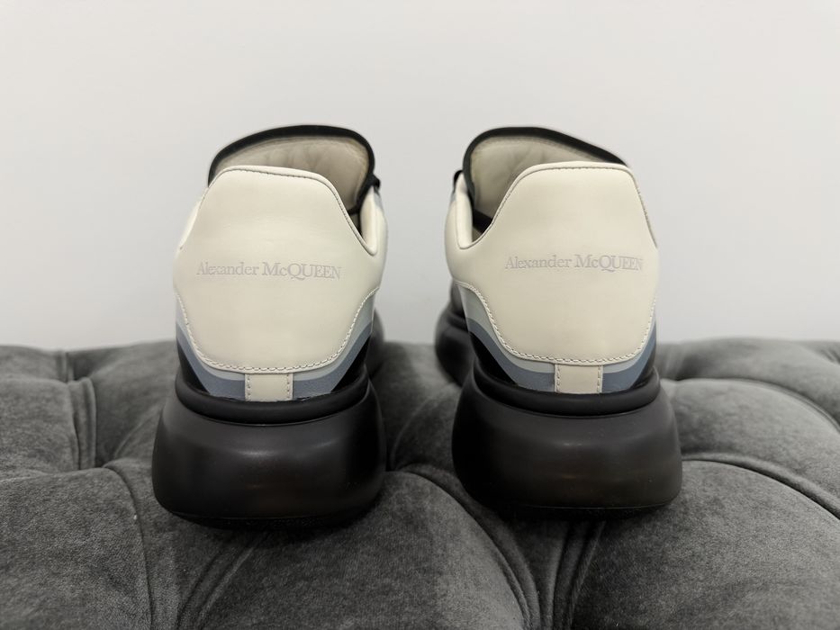 Alexandef mcqueen Oversized Sneaker 3-D Black White