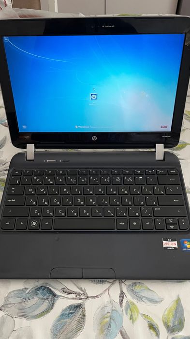 Продам ноутбук Hewlett Packard