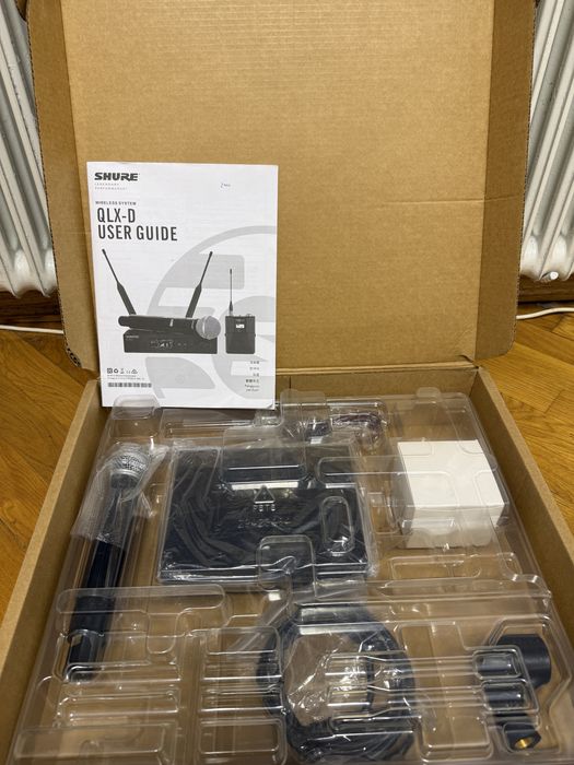 Microfon Shure Qlx D original nou