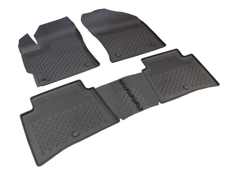 Гумени Стелки Sahler Тойота Корола / Toyota Corolla sedan - след 2019г