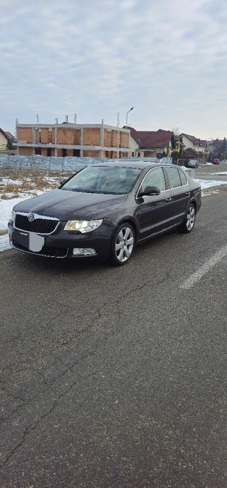 Skoda superb, automat 170cp