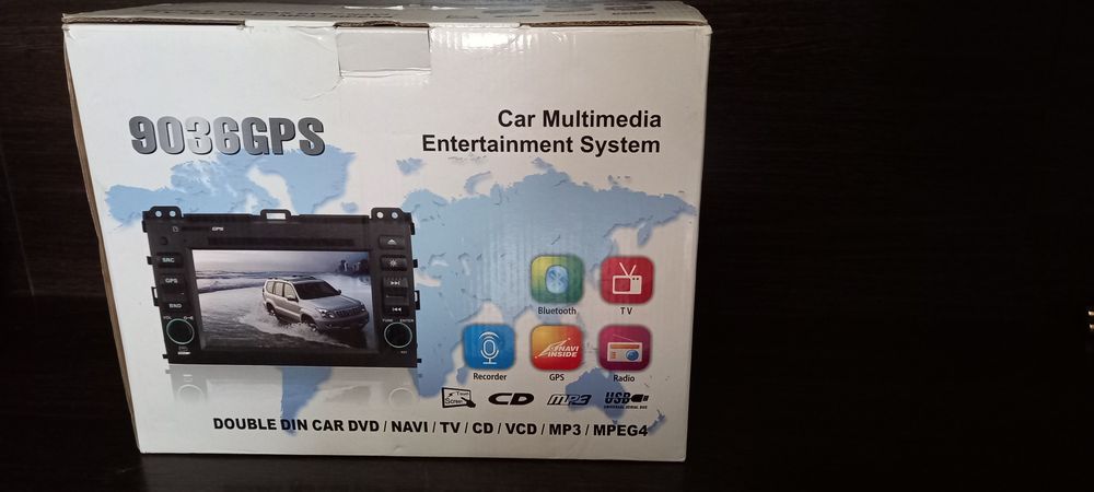 Автомагнитола Prado 120