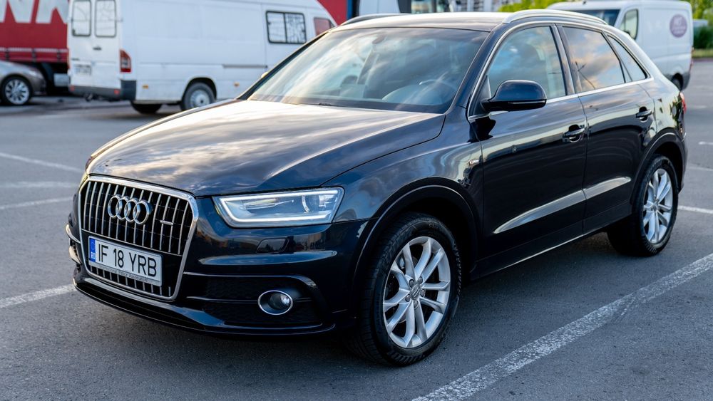 Audi Q3     2.0 TDI Quattro