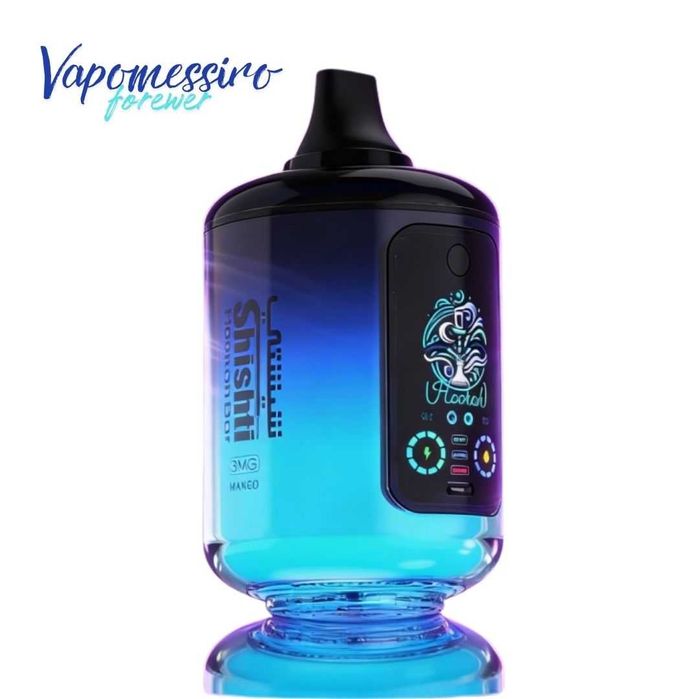 Vape Narhilea Electronica cu Reutilizare dupa golire !125.000 puffuri RGB ,audio ,airflow