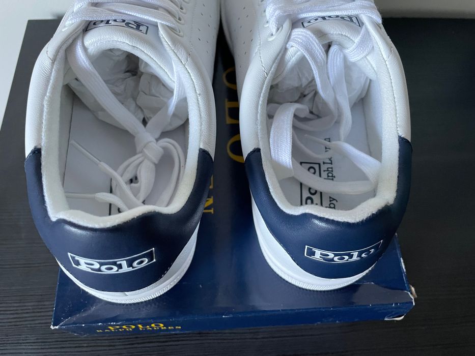 Polo Ralph Lauren Wilton Sk Ath White