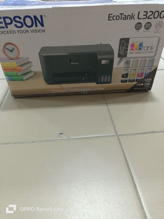 МФУ EPSON EcoTank L3200