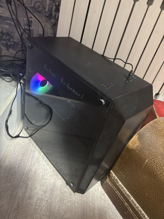 Компьютер и комплектующие