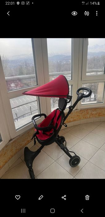 Коляска.    летный