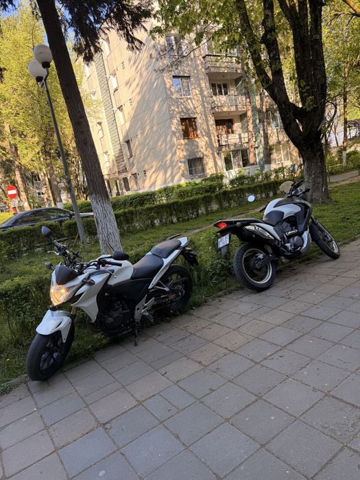 Honda CB 500 F, an 2014