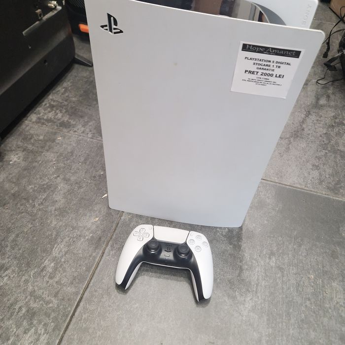 Hope Amanet P11- Sony Playstion 5 Digital / Stocare 1TB / PS 5/ 1 Manet  / Garantie / 73968