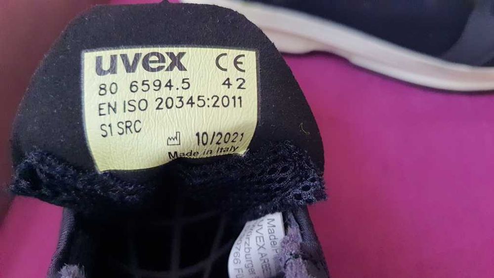 Pantofi UVEX S1 SRC ESD 6594.5 marimea 42