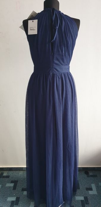 Rochie de ocazie albastră masura 8 UK (38)