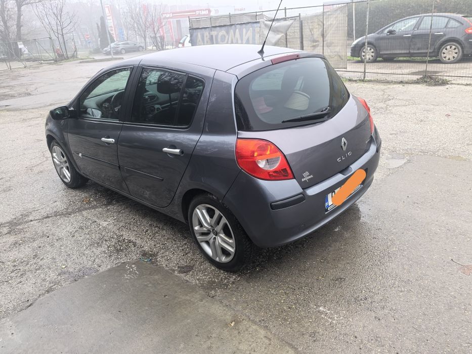 Рено Клио 3  1.5dci
